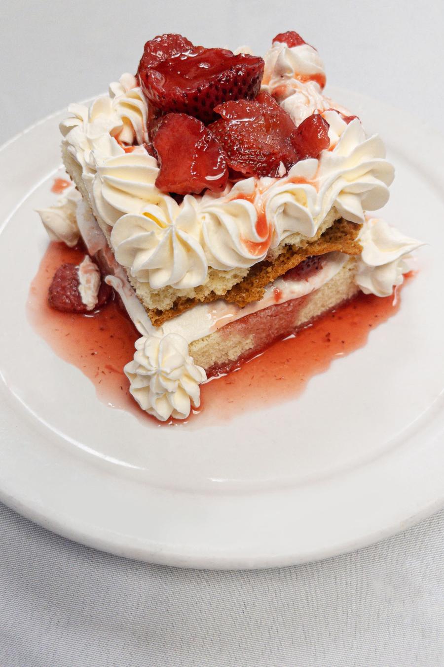 Sweet Endings - Strawberry Not-So-Shortcake
