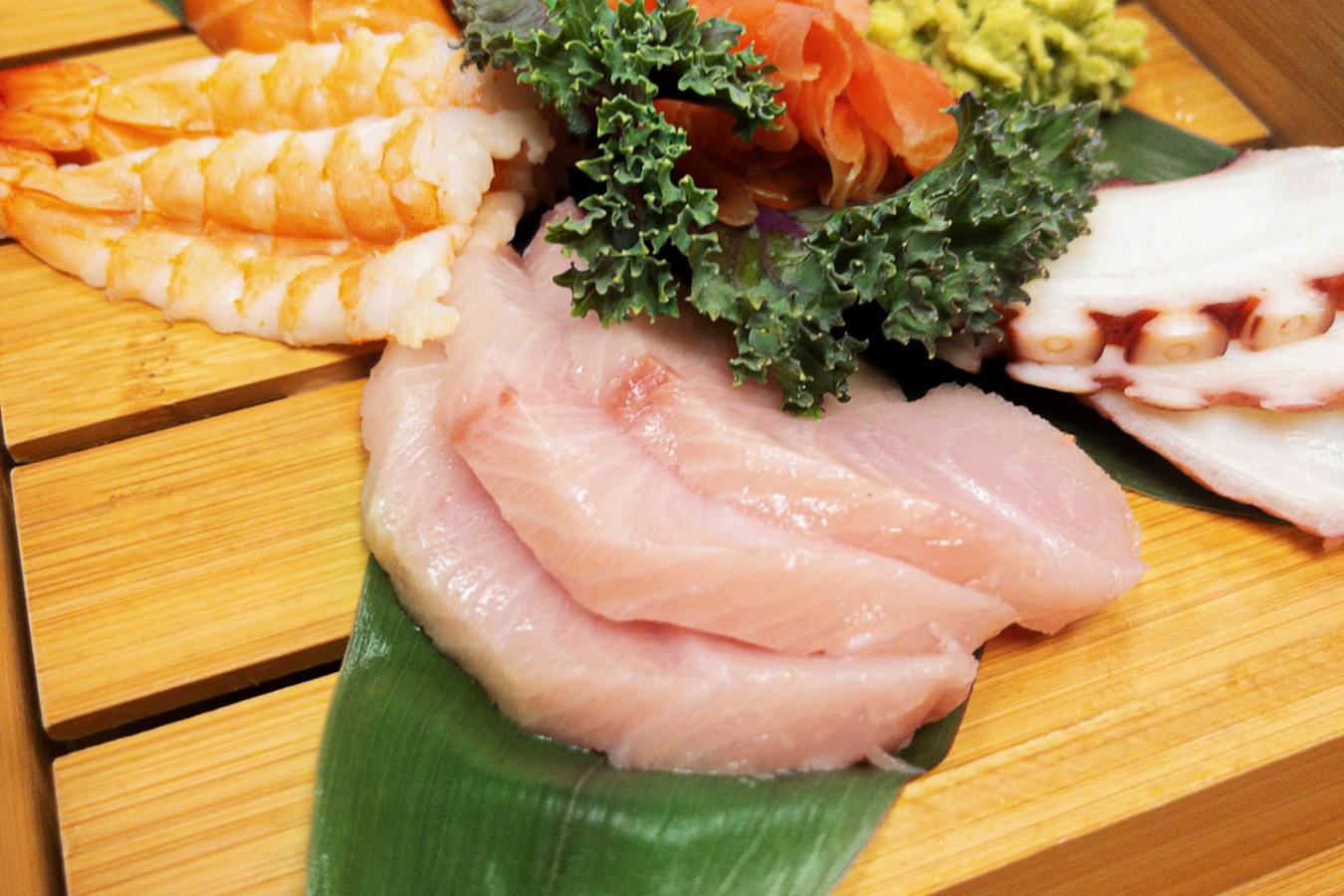 Raw Sashimi Dinner