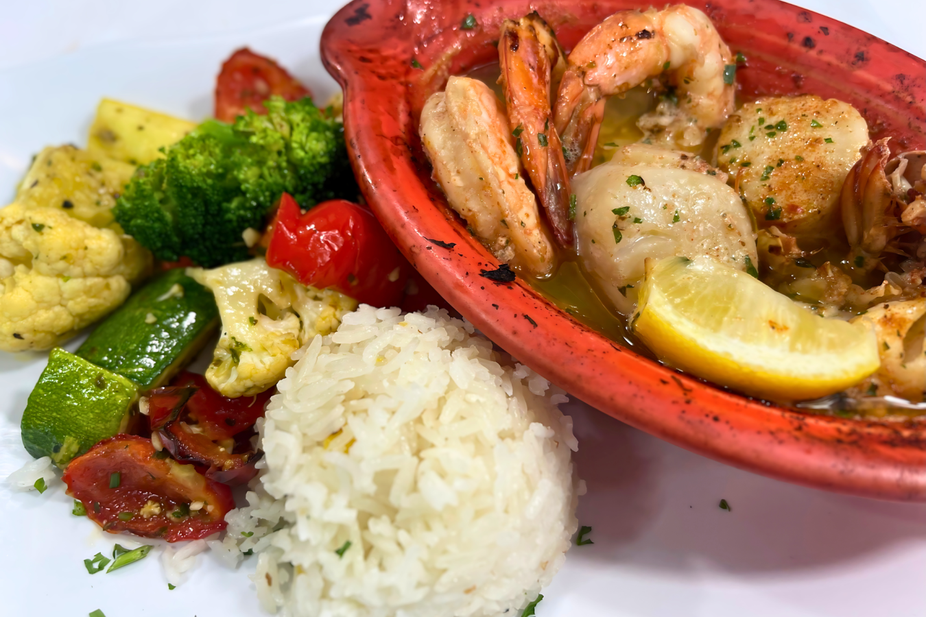 Baked Seafood Combo