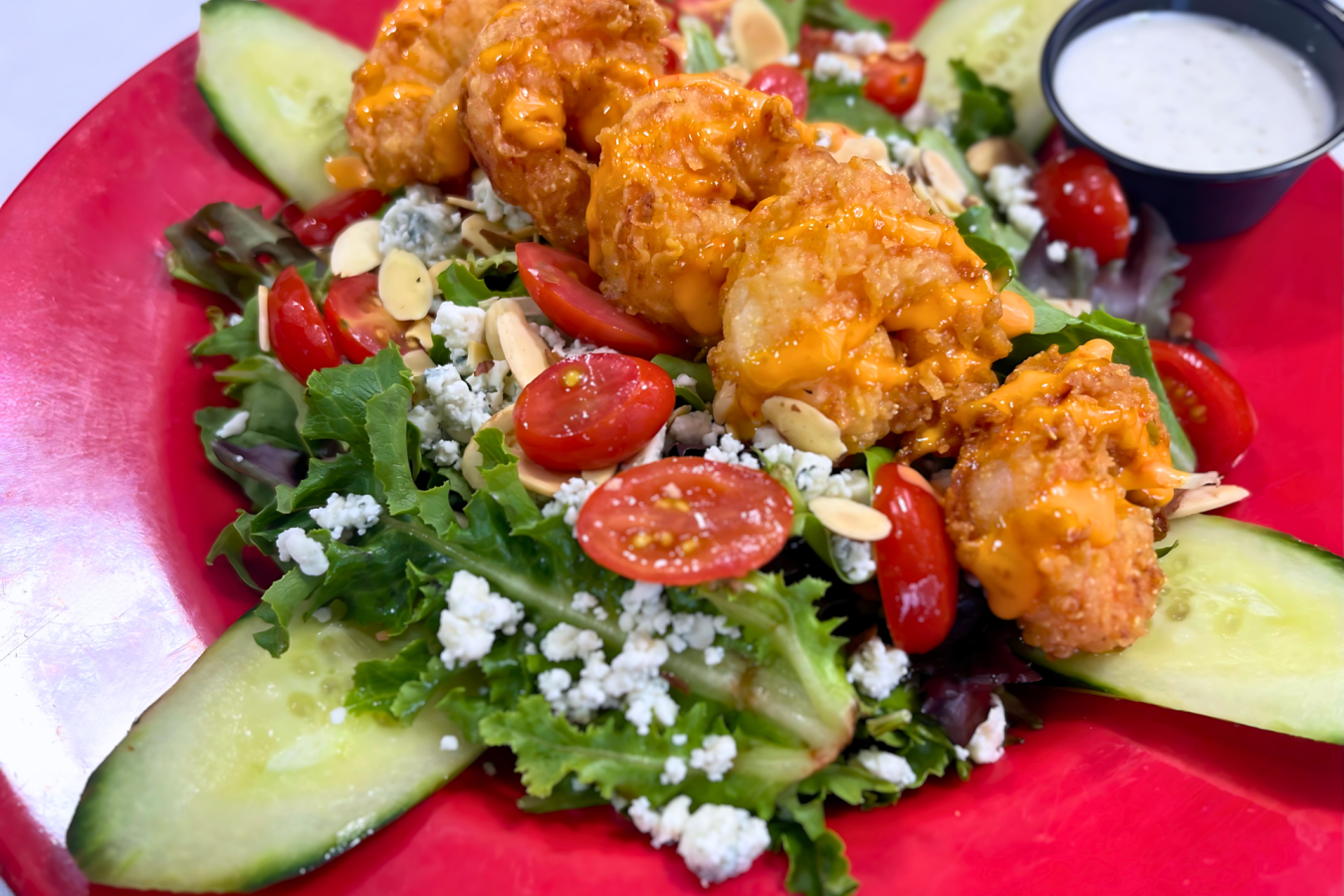 Boom Boom Shrimp Salad