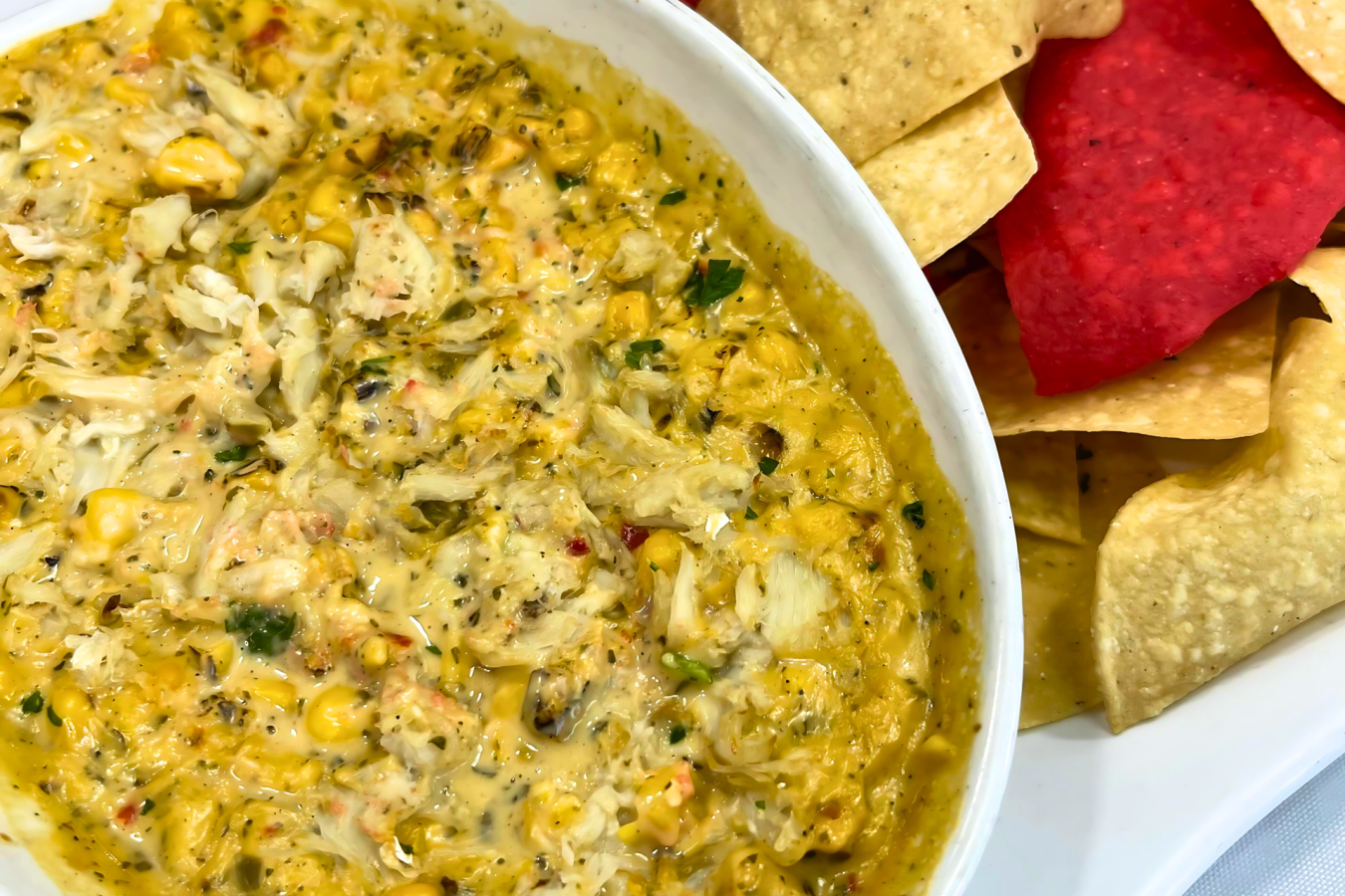 Lump Crab And Corn Dip