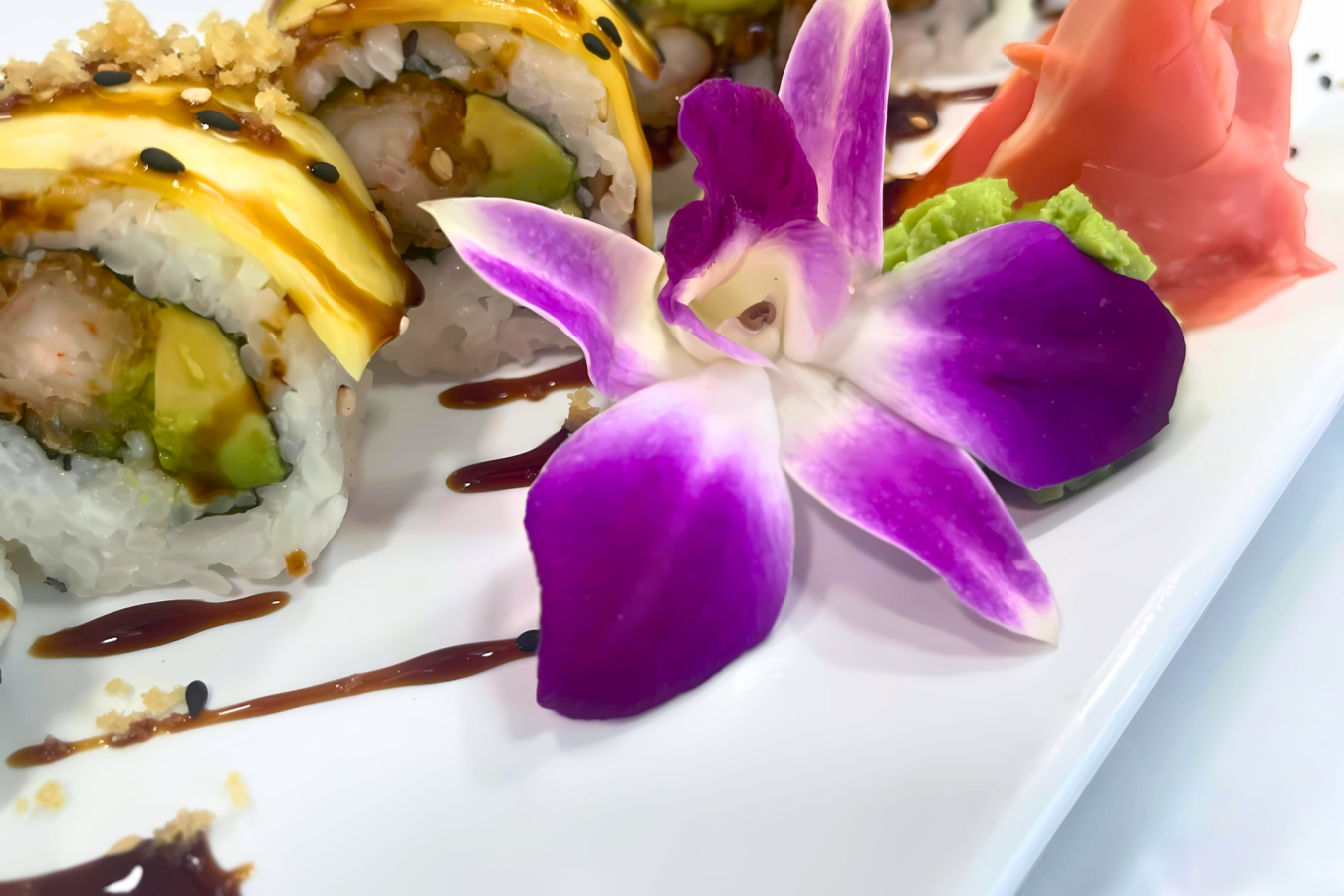 Mango Tropical Roll