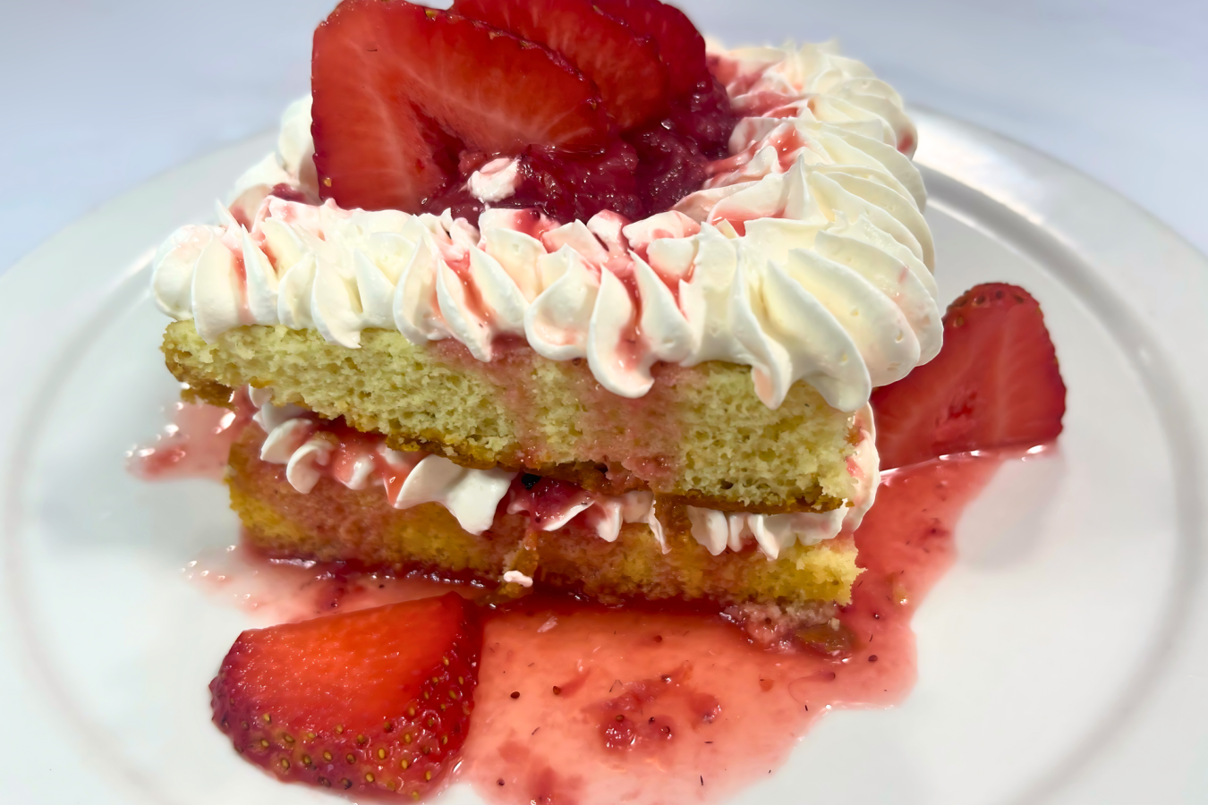 Strawberry Not So Shortcake