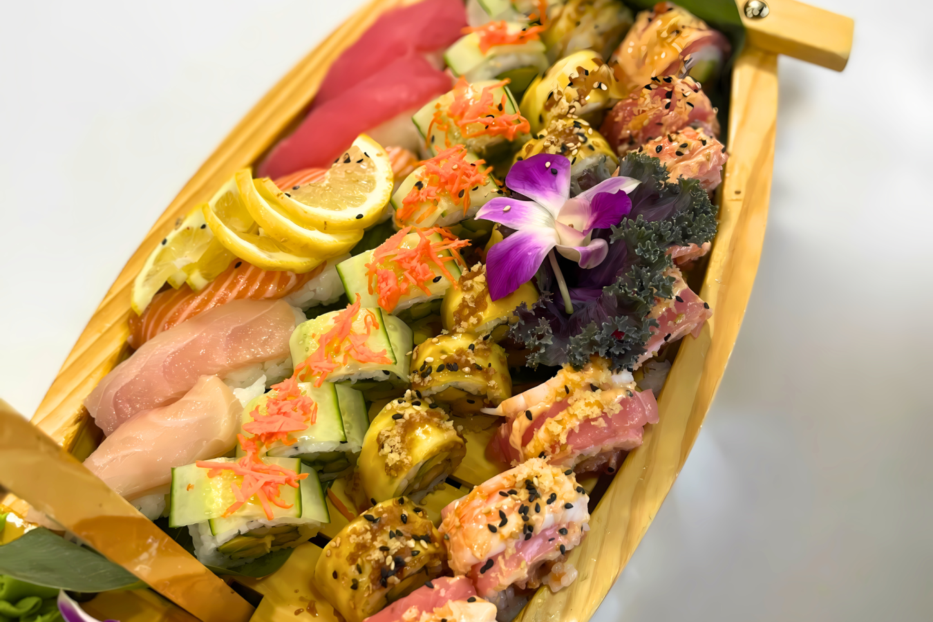 Sushi Boat For Two