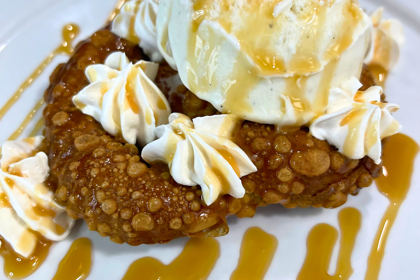 Sweet Cream Cheese Pretzel